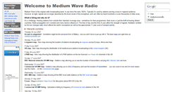 Desktop Screenshot of mediumwaveradio.com