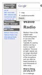 Mobile Screenshot of mediumwaveradio.com